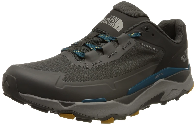 The North Face Vectiv Exploris Futurelight Track Shoe Zinc Grey/Asphalt Grey 13