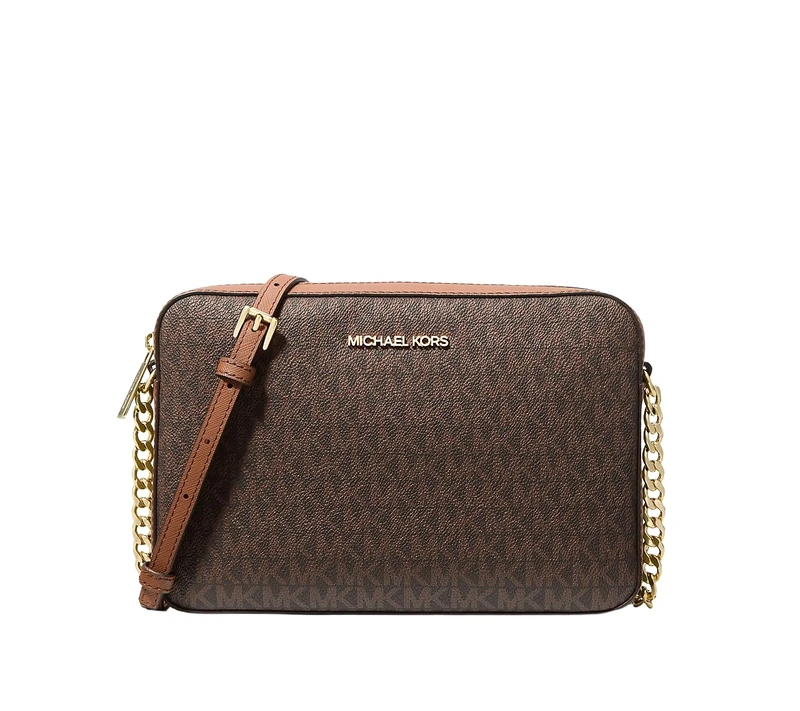 Michael Kors 32F1GJ6C7B-200 LG EW CROSSBODY Bag Female BROWN