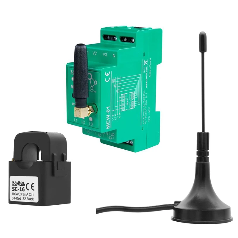 Supla Energi WiFi Z Precision Monitor Type: MEW-01/ANT-1F