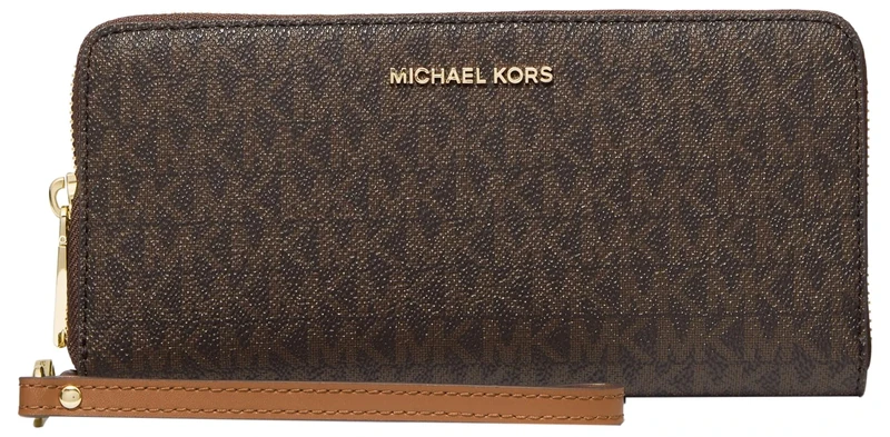 Michael Kors TRAVEL CONTINENTAL BROWN