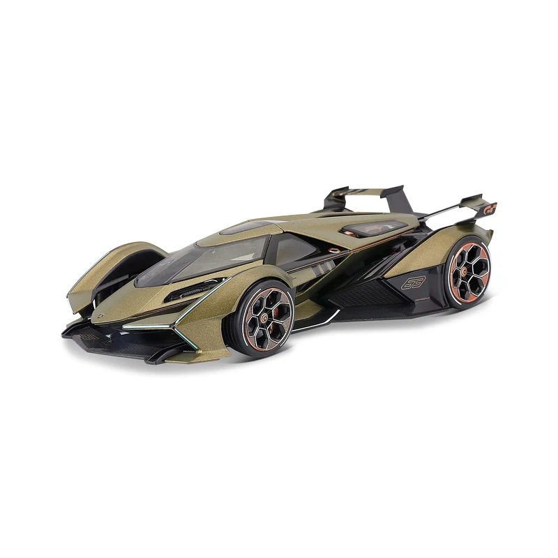 Maisto LAMBORGHINI V12 VISION GT Super Car - 1:18 Scale - Incredibly Detaild Die-Cast Replica Collectible Model