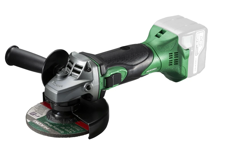 HIKOKI Battery Angle Grinder, G18DSL2W3Z (Basic) (HSC II), Green/Black