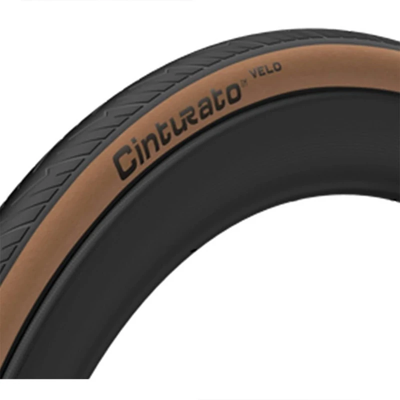 Pirelli Cinturato Velo TLR Folding Road Bike Tyre, Clincher, 700 x 26c, Classic