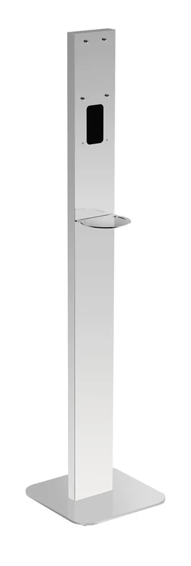 Emco Base soap Dispenser Made of Aluminium, Chrome, Sensorspender Standfuß