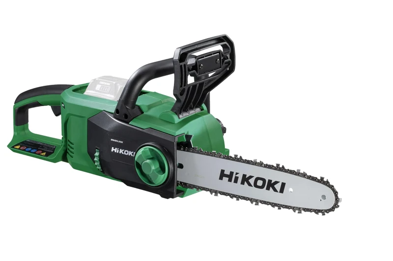 HIKOKI Akku-Kettensäge CS3630DB (36V, Li-Ion, 300 mm Schwertlänge, 14.9 m/s, Rear Handle, Zubehör, INKL. Sägekette, ohne Akku und Ladegerät)