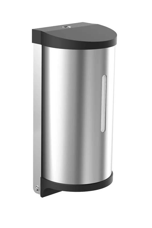 Emco EC System2 00108 Disinfectant Dispenser, Brushed Stainless Steel, Senorspender für Schaum