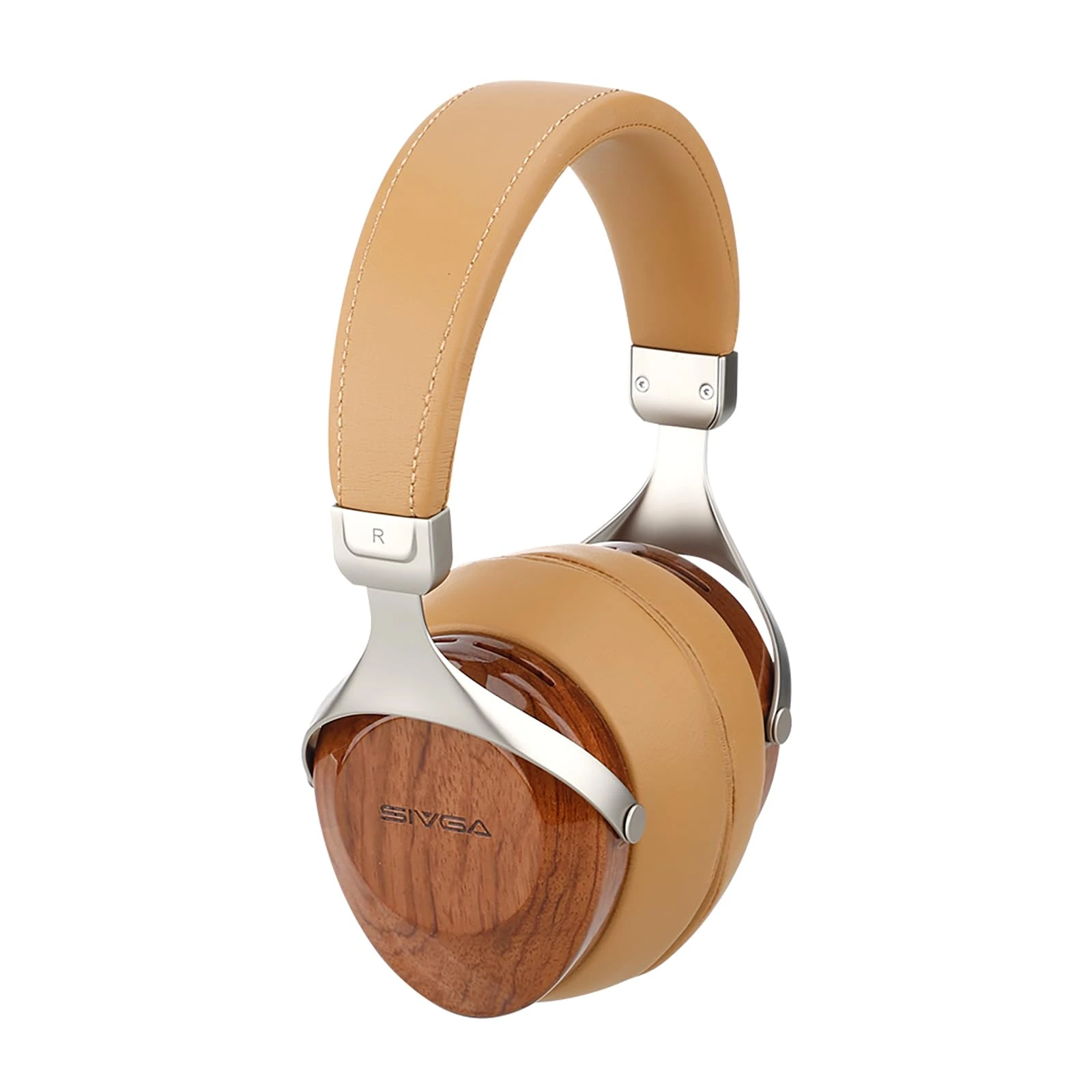 SIVGA SV021 Robin Rosewood Classic Wooden Closed Back Wired Hi-Fi Over-Ear Headphone