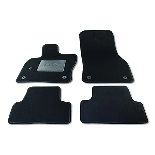 Bottari 39139 TMAUQ216 Set of 4 Floor Mats for Audi Q2 from 2016