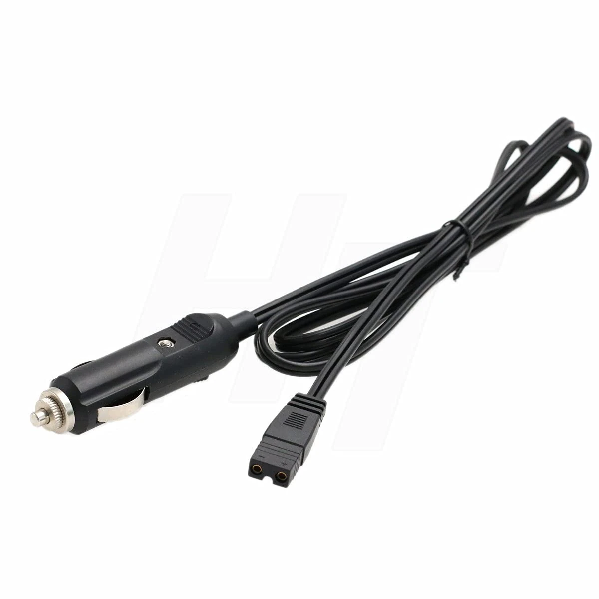 HangTon Car Refrigerator Cooler 12V 10A DC Power Cord for Mobicool CoolBox Portable Mini Freezer 1.5M