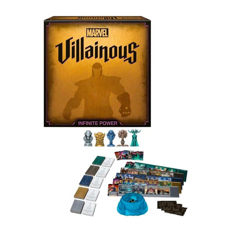 Ravensburger - Marvel Villainous Infinity Power, Spanish Version, Light Strategy & Family Game, 2-4 Players, Recommended Age 12+ - Image 1