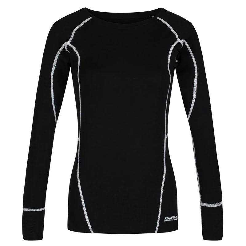 Regatta Womens Beru T-Shirt Black L