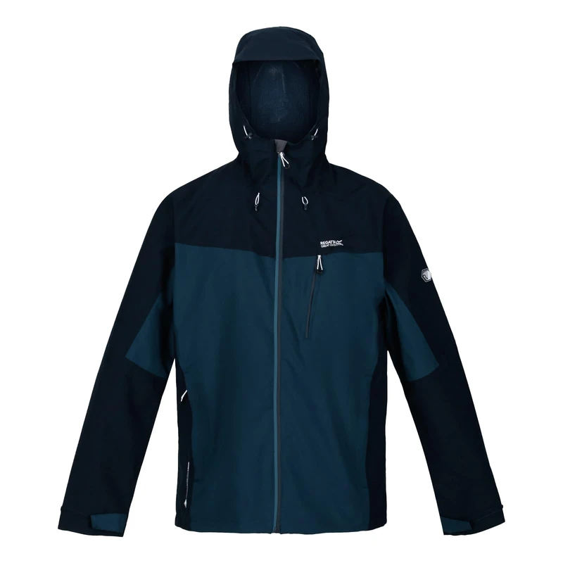 Regatta Mens Birchdale Waterproof Walking Jacket - Navy - M - Image 1