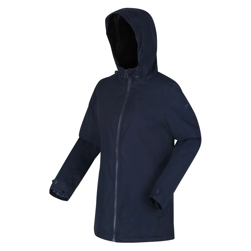 Regatta Womens Bergonia II Waterproof Insulated Jacket - Navy - 12