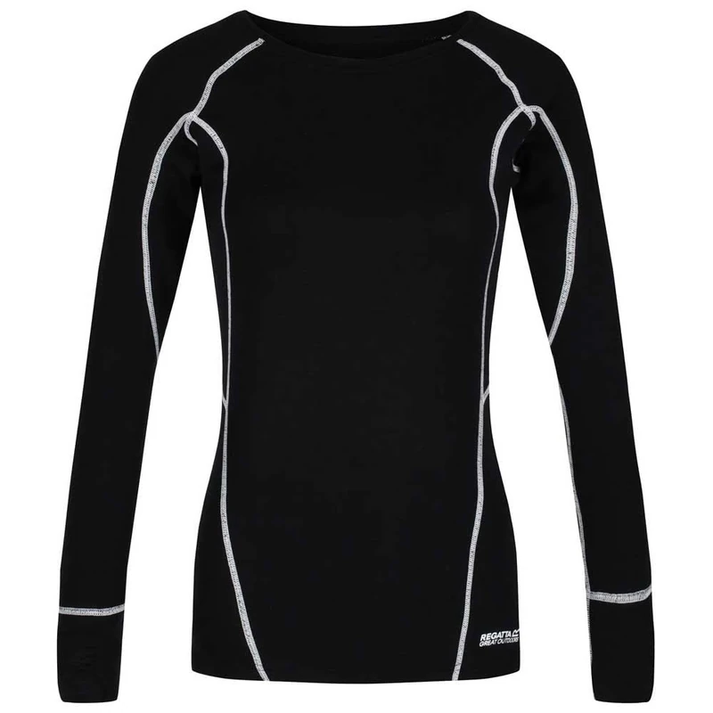Regatta Womens Beru T-Shirt Black M