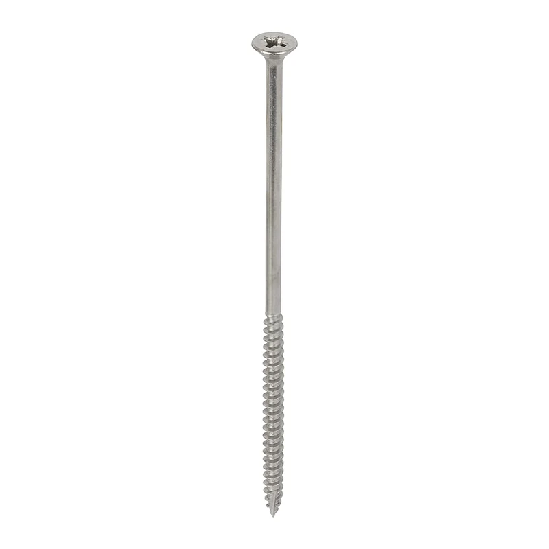 TIMCO Classic Multi-Purpose Screws - PZ - 6.0 x 150 - A4 Stainless Steel - Box of 100