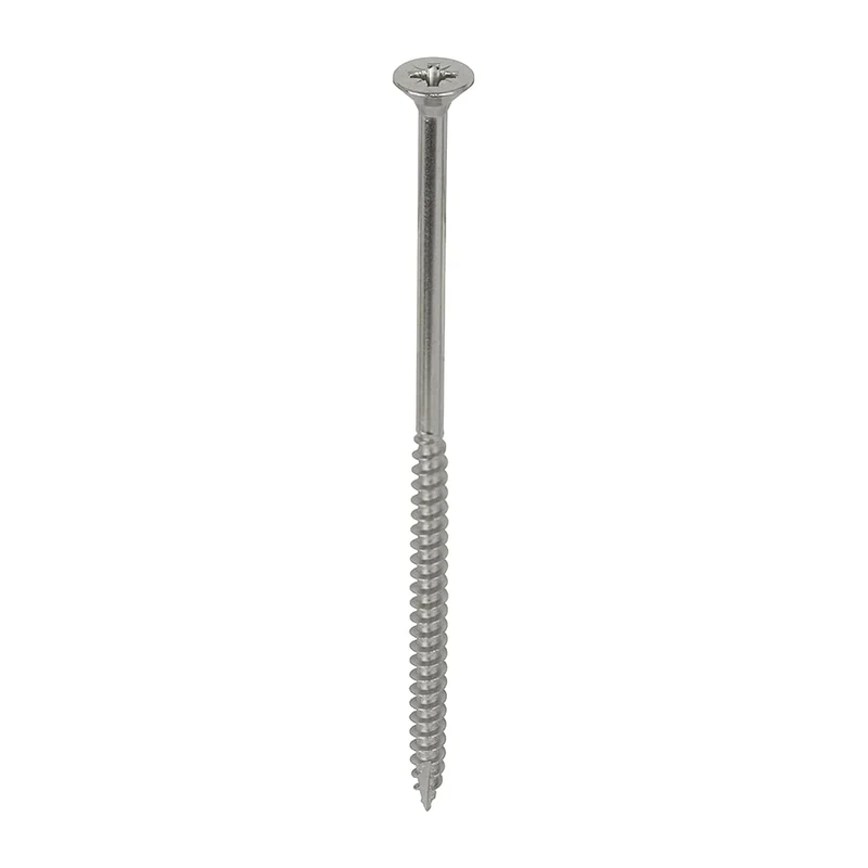 TIMCO Classic Multi-Purpose Screws - PZ - 6.0 x 130 - A4 Stainless Steel - Box of 100