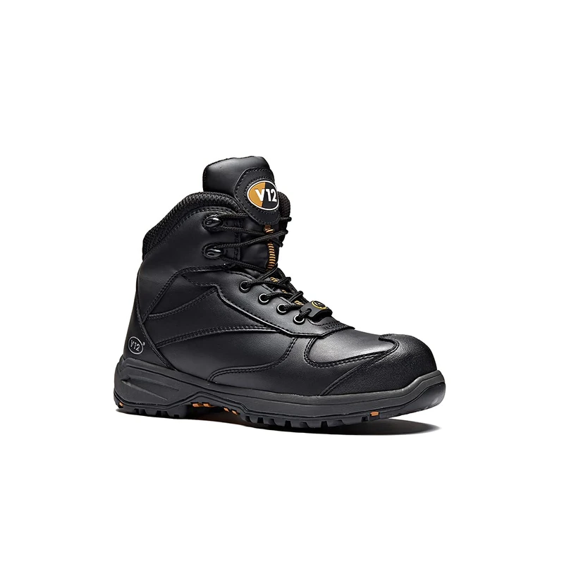 V12 Octane IGS Women's ESD Safety Boot, Size 5, Black