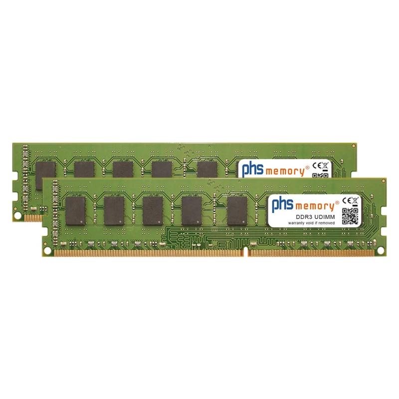 PHS-memory 4 GB (2 x 2 GB) RAM Memory Kit for MSI Platinum SLI MS-7522 X58 DDR3 UDIMM 1066 MHz PC3-8500U
