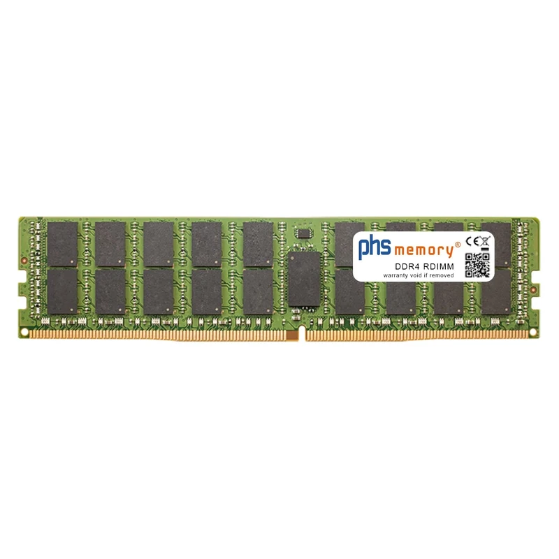 PHS-memory 32 GB RAM Memory Module for Supermicro SuperServer SSG-640SP-DE2CR60 DDR4 RDIMM 3200MHz PC4-25600-R
