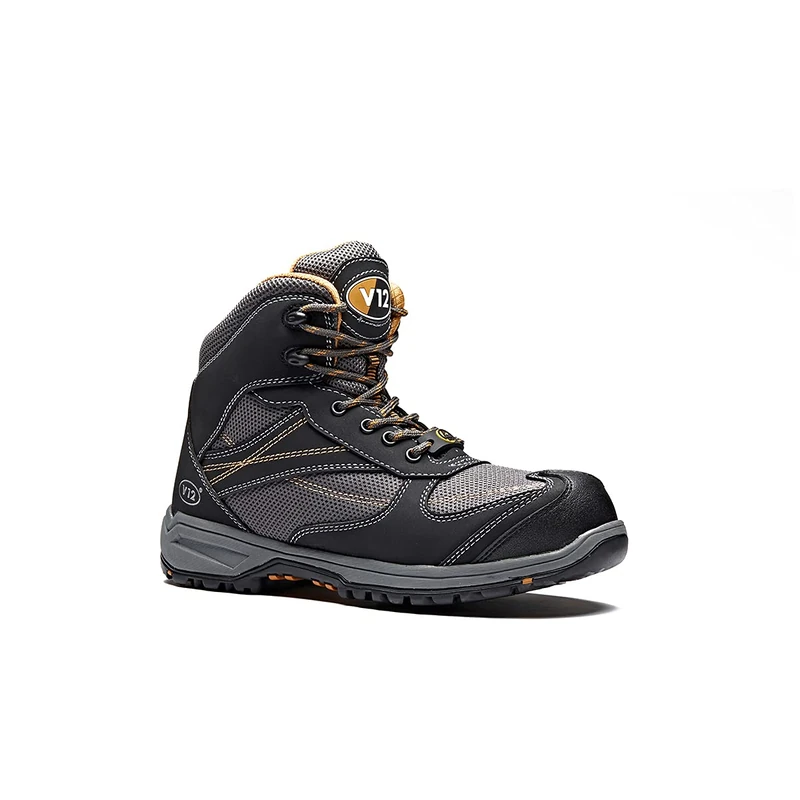 V12 Torque IGS Women's ESD Safety Boot, Size 4, Grey
