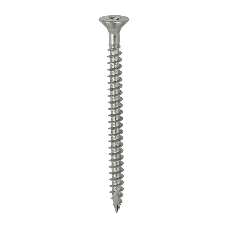 TIMCO Classic Multi-Purpose Screws - PZ - 6.0 x 80 - A4 Stainless Steel - Box of 200