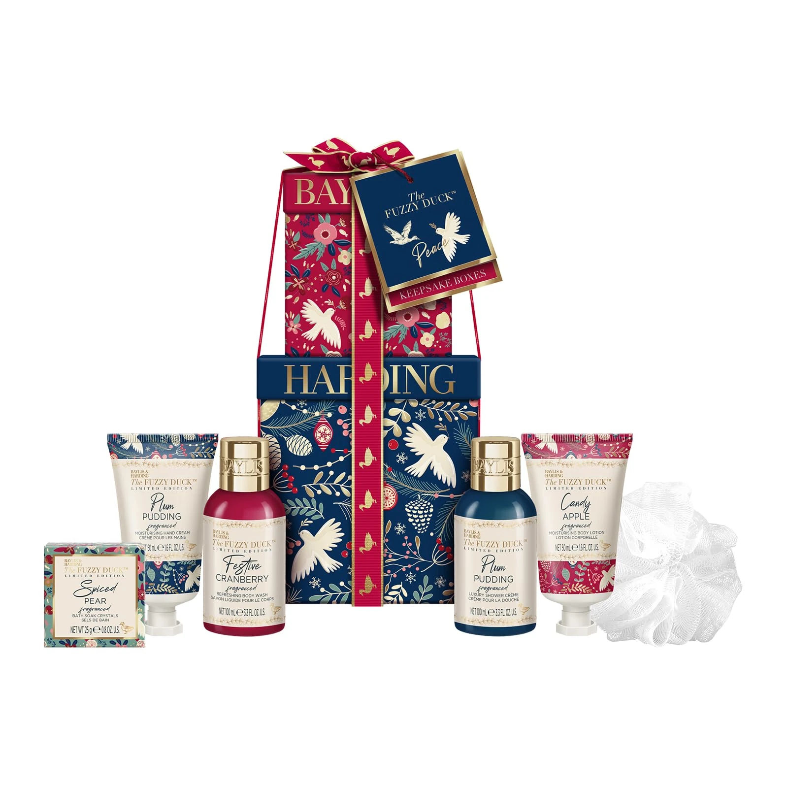 Baylis & Harding The Fuzzy Duck Winter Wonderland Luxury Pamper Present Gift Set (Pack of 1) - Vegan Friendly