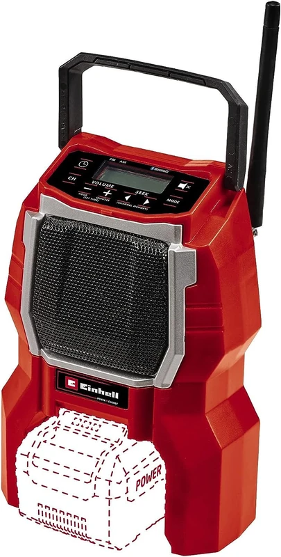 Einhell TC-RA 18 Li BT Solo - 18V Cordless Bluetooth Radio