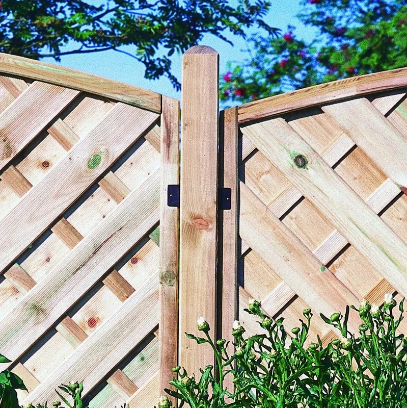 Forest Garden Ultima Fence Post 5ft - 150 x 7 x 7cm- Pack of 7