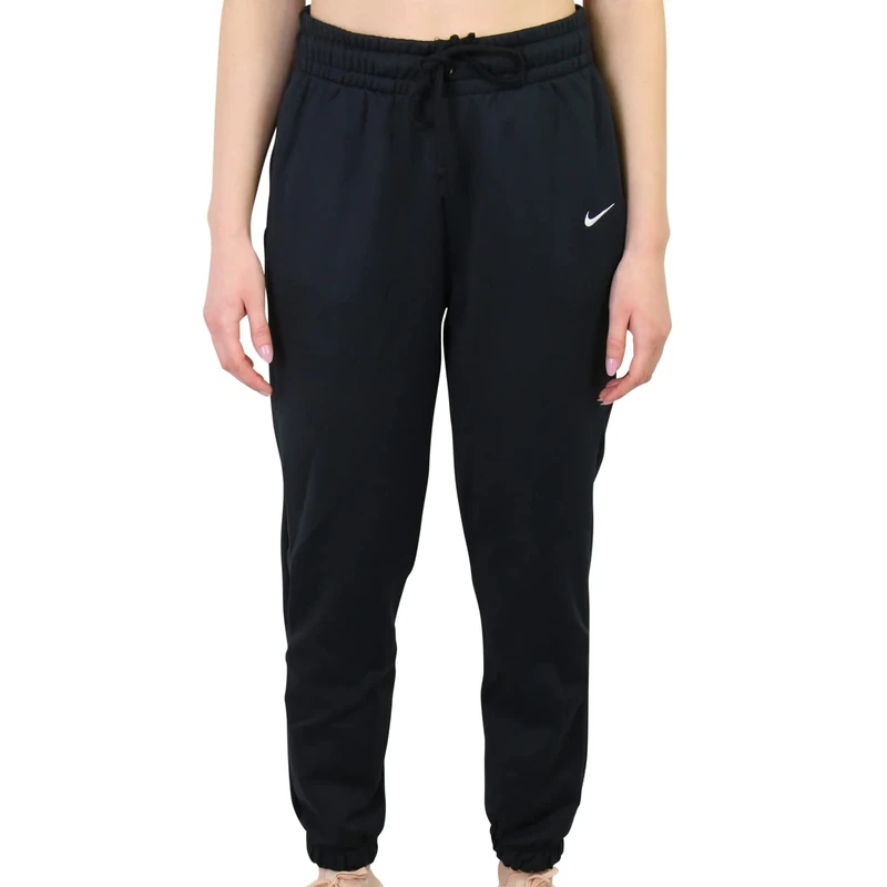 NIKE Women's Tf All Time Tp Pants, Black/White, S - Image 1