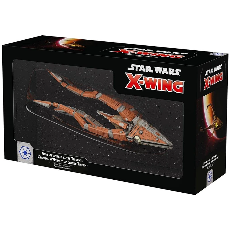 Fantasy Flight Games Atomic Mass Games Star Wars X-Wing - Trident Class Assault Ship