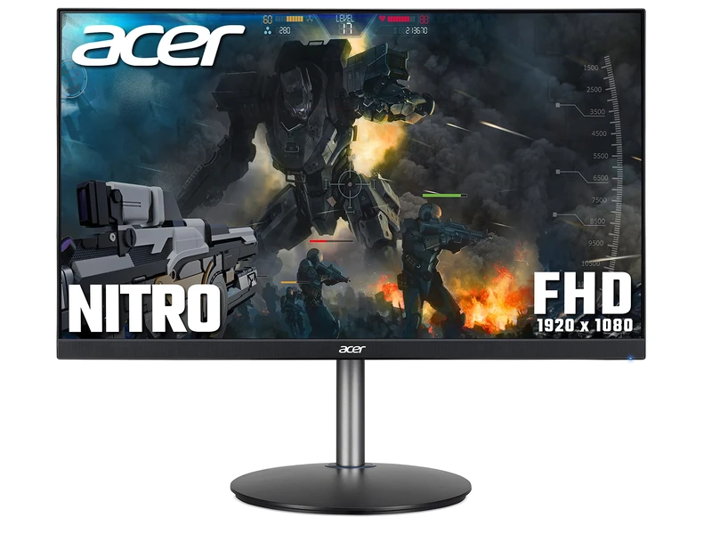 acer Nitro XF273Sbmiiprx 27 Inch Full HD Gaming Monitor (IPS Panel, FreeSync Premium, 165Hz (OC), HDR 10, Height Adjustable, 0.5ms, DP, HDMI, Black) - Amazon Exclusive