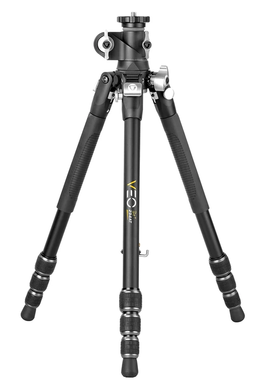 Vanguard VEO 3T+ 234AT Versatile Aluminium Travel Tripod – 10kg Load Capacity