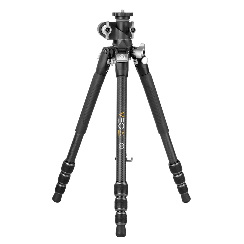 VANGUARD VEO 3T+ 234CT Versatile Carbon Fibre Travel Tripod – 10kg Load Capacity