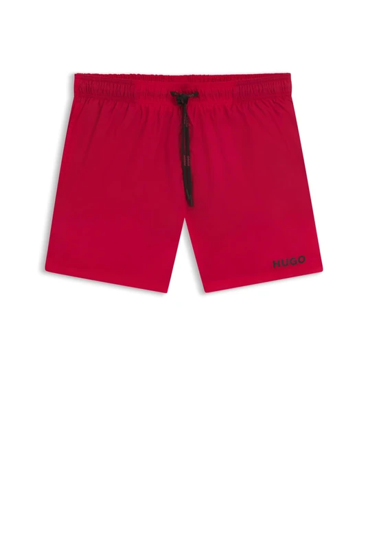HUGO Men's Haiti Swim Trunks, New-Open Pink693, S