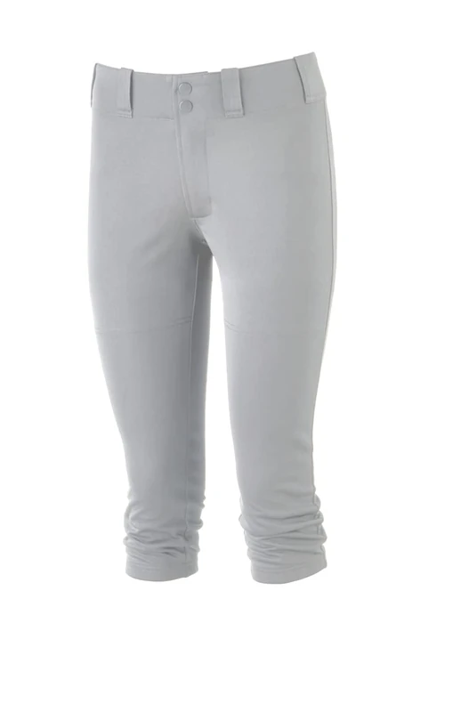 Mizuno Women's Prospect Softball Pant, Grey, S