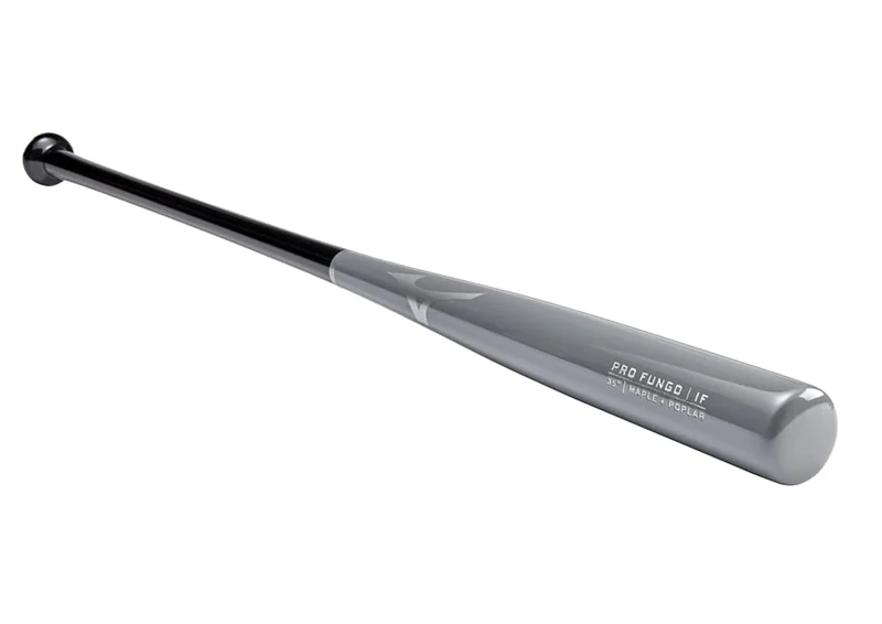 Mizuno Pro Fungo Bat Infield, Grey, 35 inch