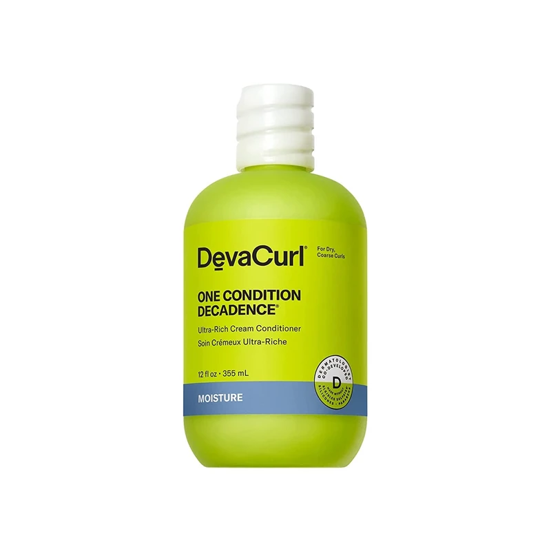 One Condition Decadence - NP by DevaCurl for Unisex - 12 oz Conditioner