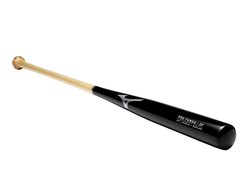 Mizuno Pro Fungo Bat, Black, 37 inch