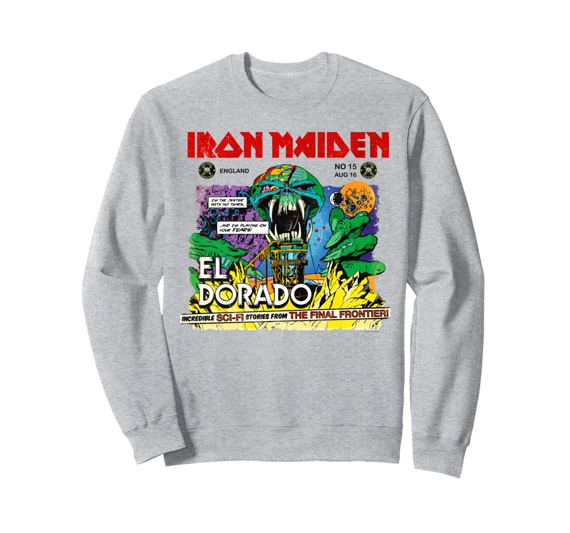 Iron Maiden - El Dorado Sweatshirt