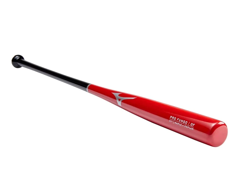 Mizuno Pro Fungo Bat, Red, 37 inch