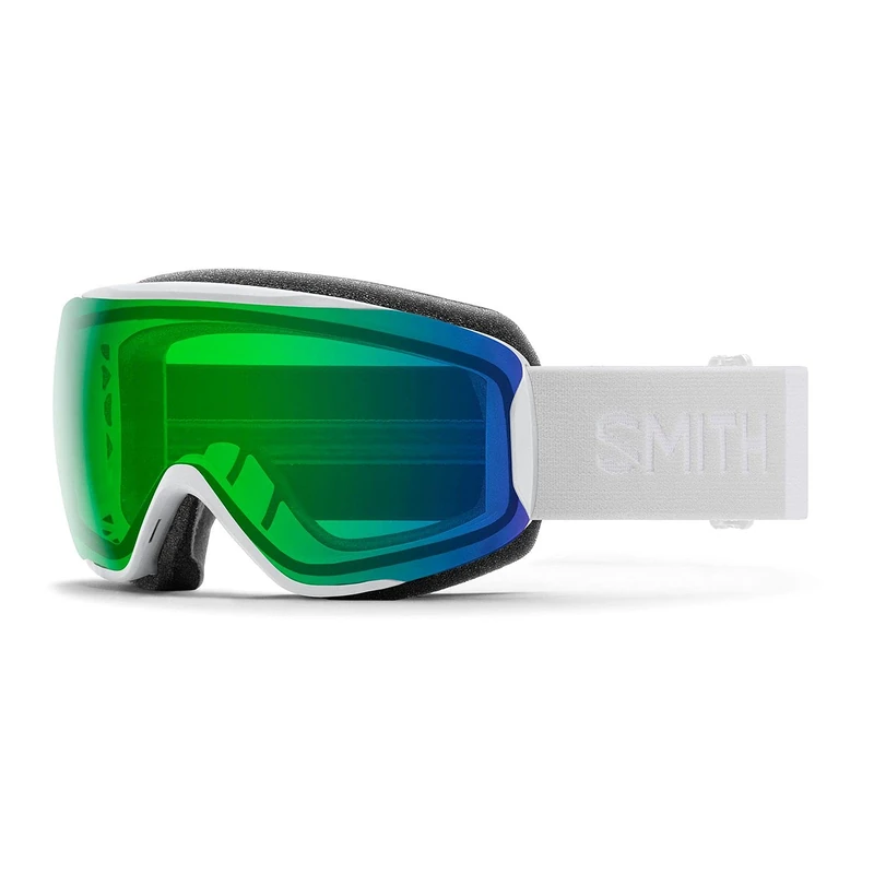 Smith Women's Moment Ski Goggles, White Vapor 2021, Woman