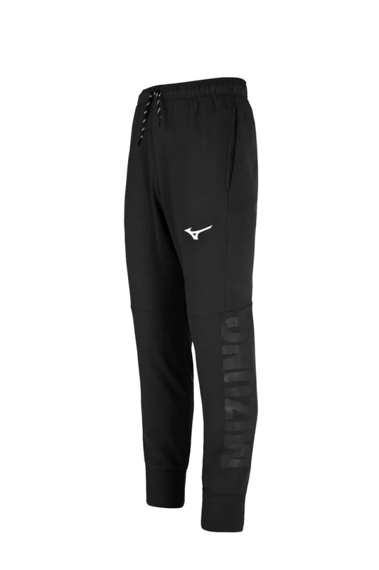 Mizuno Unisex's Mz1 Jogger Long Pant, Black, Medium