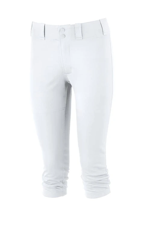 Mizuno Women's Prospect Softball Trousers, White, XS