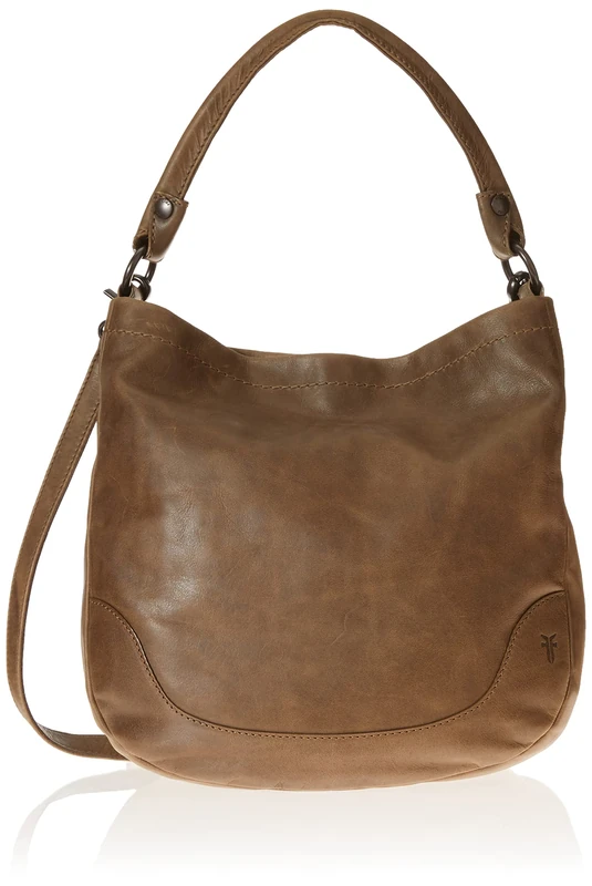FRYE Women's Melissa Hobo, Khaki, One Size