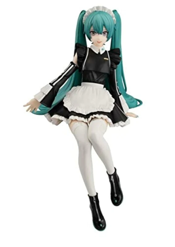 FURYU Hatsune Miku Nuto Stopper Sporty Made Ver. PVC Figure Figurine 17cm Cute - Image 1