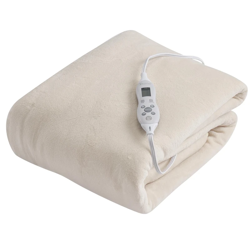 Master Massage ETL Certified Deluxe Fleece Massage Table Warmer Heater Pad Warming Therma Pad, Cream