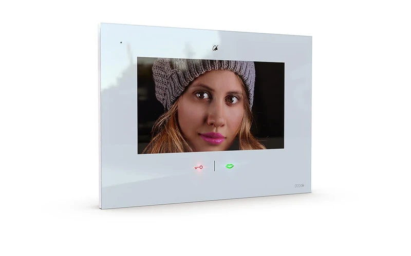 m-e modern-electronics 41269 Video Door Intercom WLAN Wireless Interior Unit White