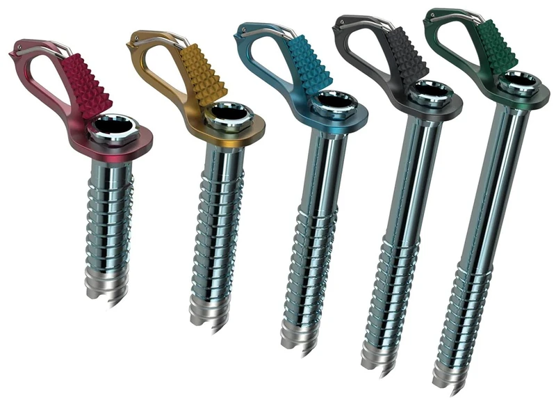 Blue Ice Aero Lite Ice Screw 19 cm