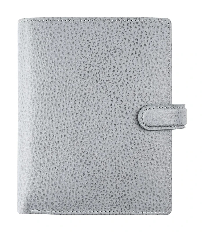 Filofax Pocket Finsbury Organiser - Slate Grey