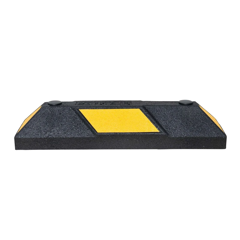 Moravia 284.27.207 Radstop Park-AID (550 mm, Black with Yellow Reflective Stripes, Including mounting Materials)